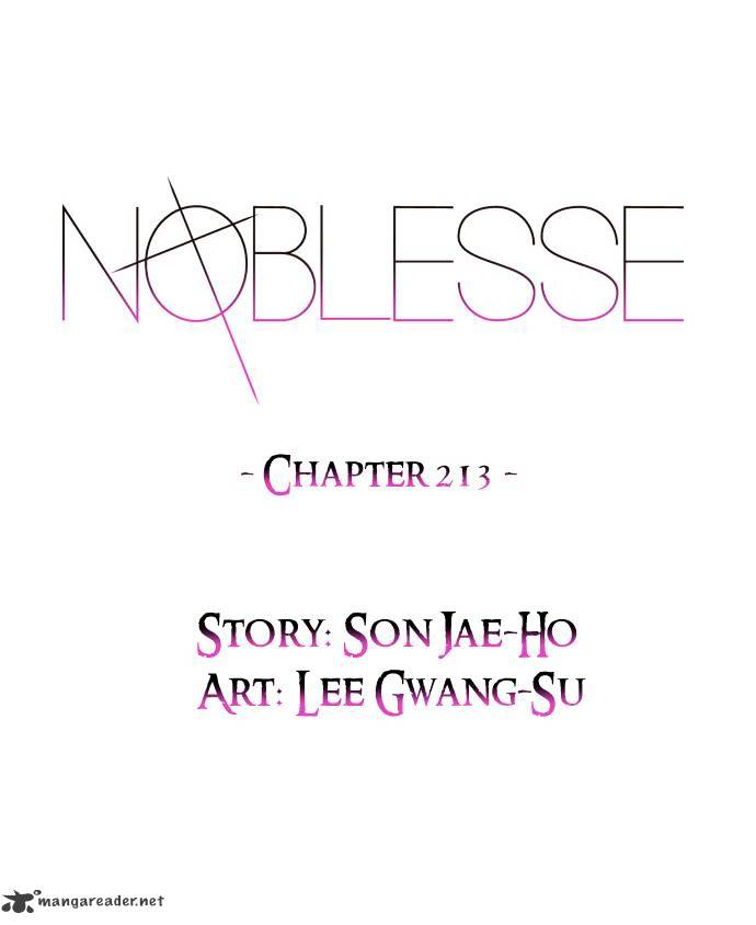 Read Noblesse - Manhwa Manga Online