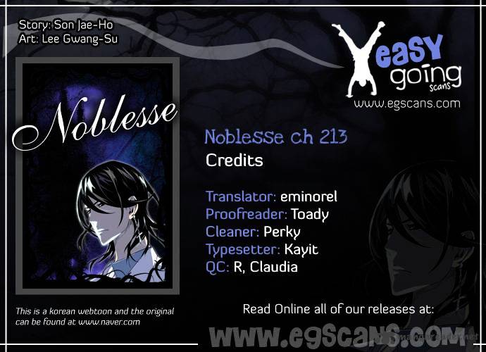 Read Noblesse - Manhwa Manga Online