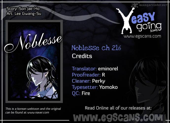 Read Noblesse - Manhwa Manga Online