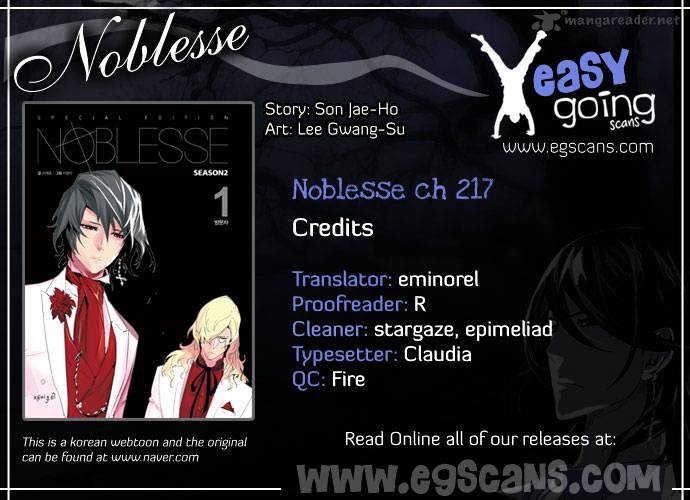 Read Noblesse - Manhwa Manga Online