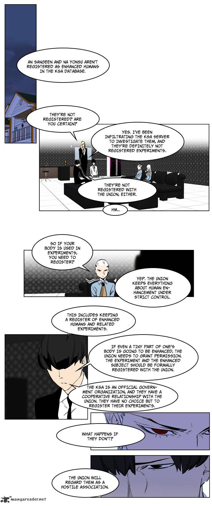 Read Noblesse - Manhwa Manga Online