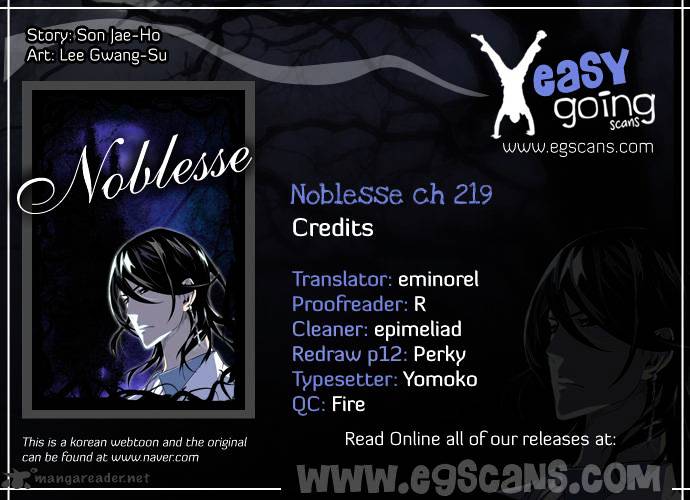 Read Noblesse - Manhwa Manga Online