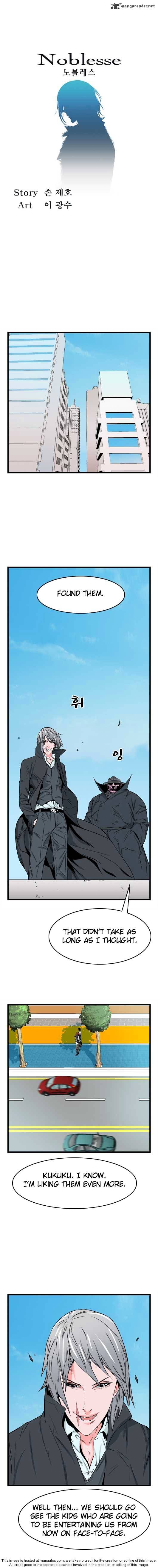 Read Noblesse - Manhwa Manga Online