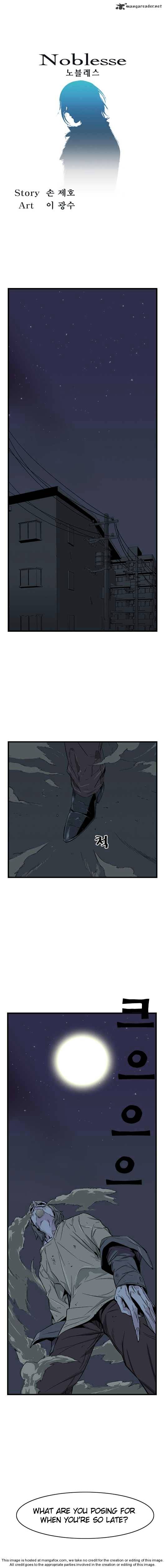 Read Noblesse - Manhwa Manga Online