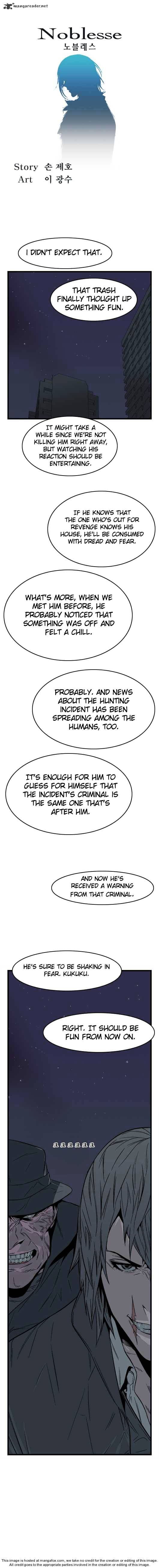 Read Noblesse - Manhwa Manga Online