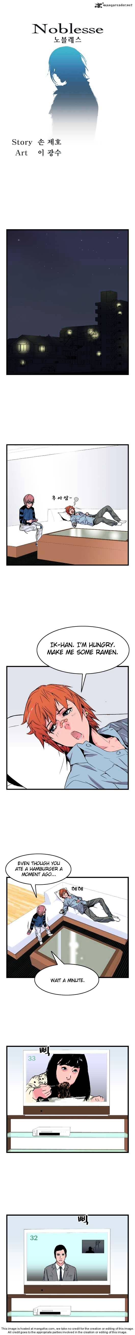 Read Noblesse - Manhwa Manga Online