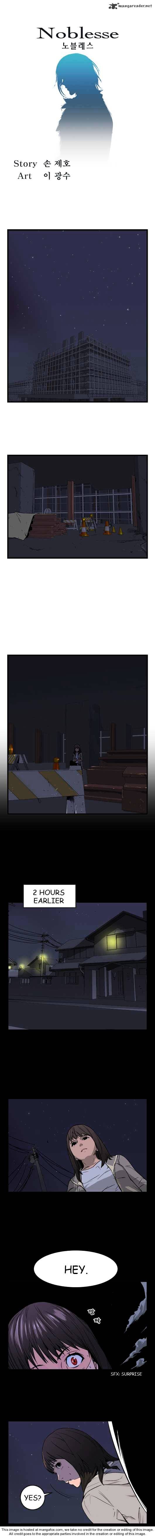 Read Noblesse - Manhwa Manga Online