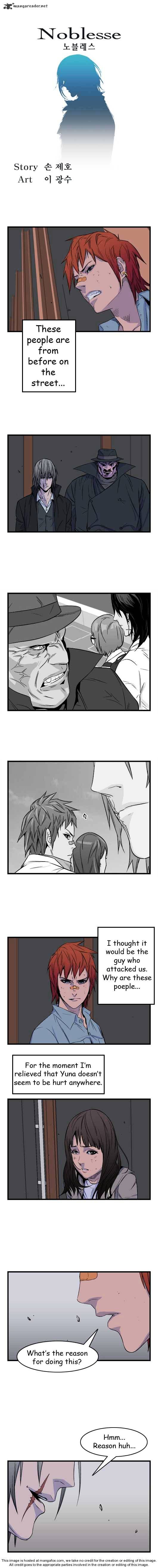 Read Noblesse - Manhwa Manga Online