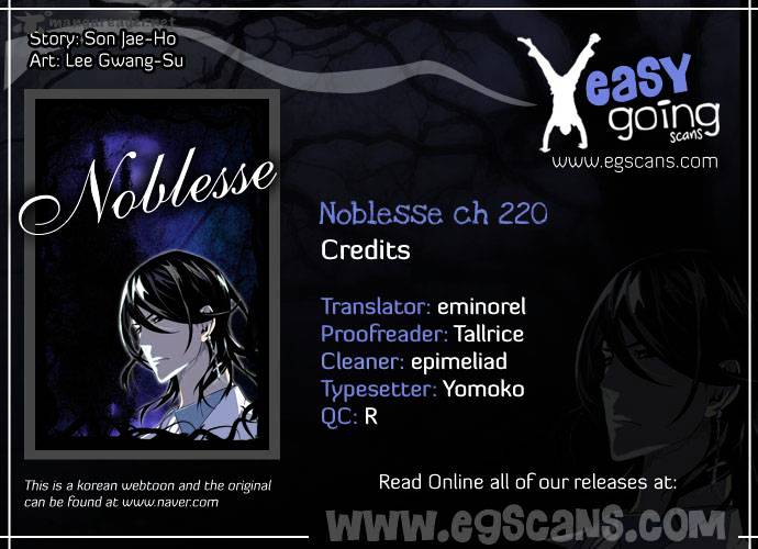 Read Noblesse - Manhwa Manga Online