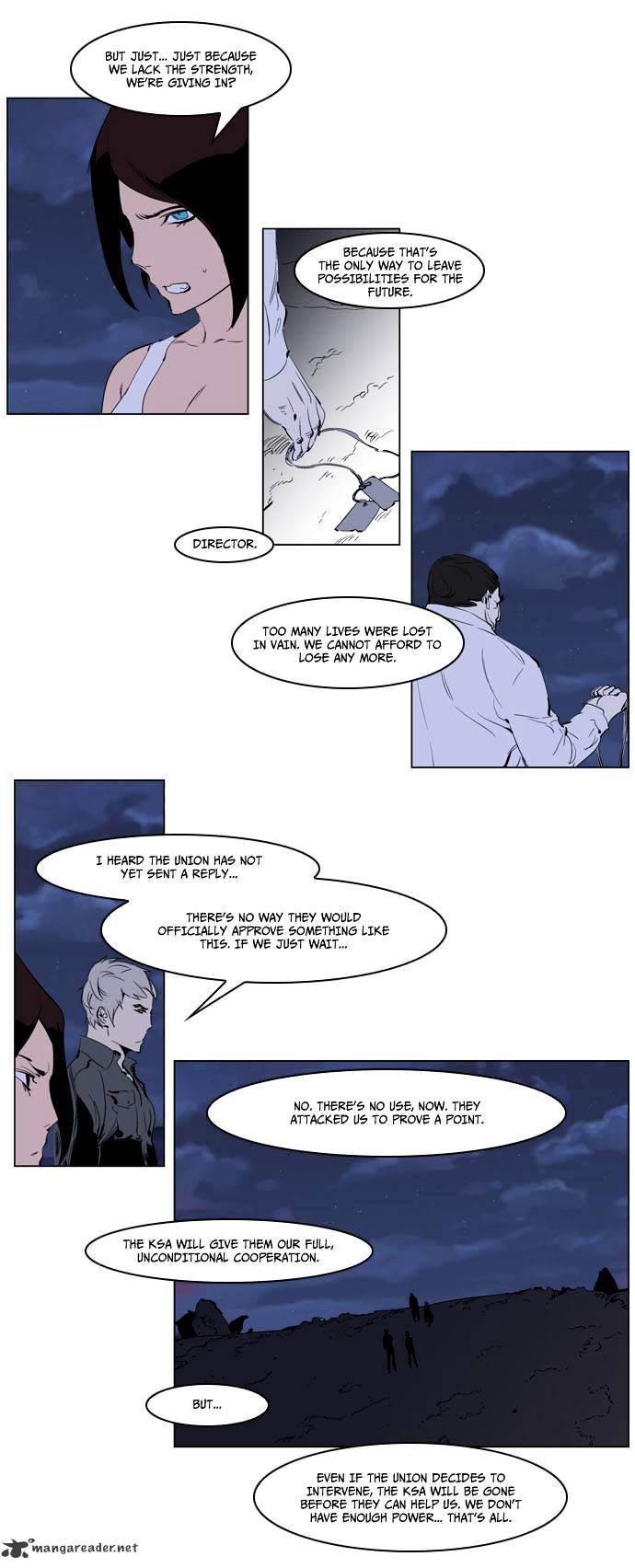 Read Noblesse - Manhwa Manga Online