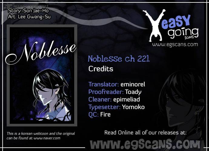 Read Noblesse - Manhwa Manga Online