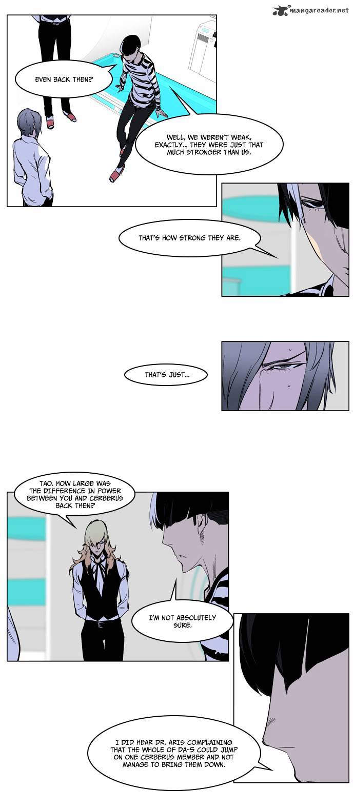 Read Noblesse - Manhwa Manga Online