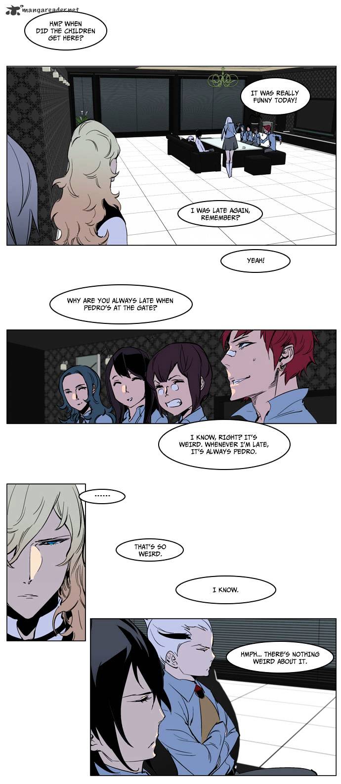 Read Noblesse - Manhwa Manga Online