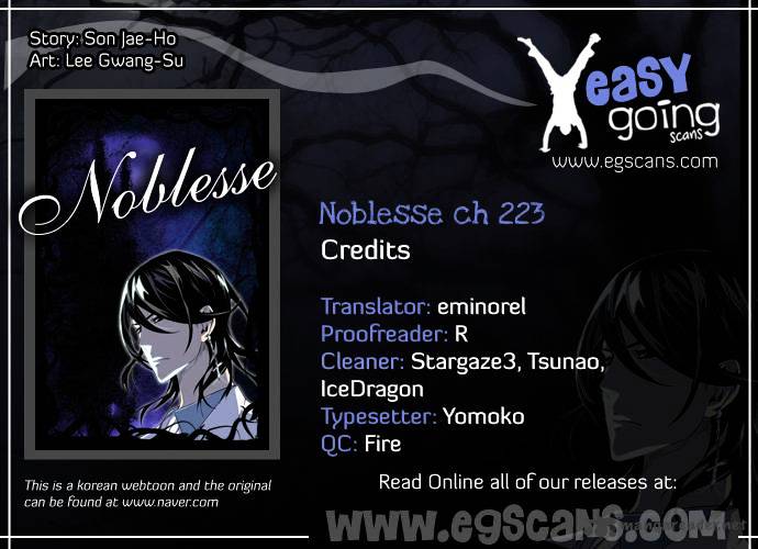 Read Noblesse - Manhwa Manga Online