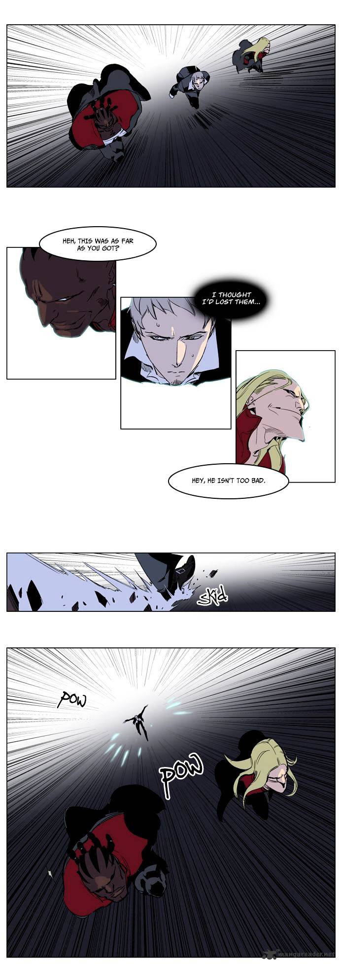 Read Noblesse - Manhwa Manga Online