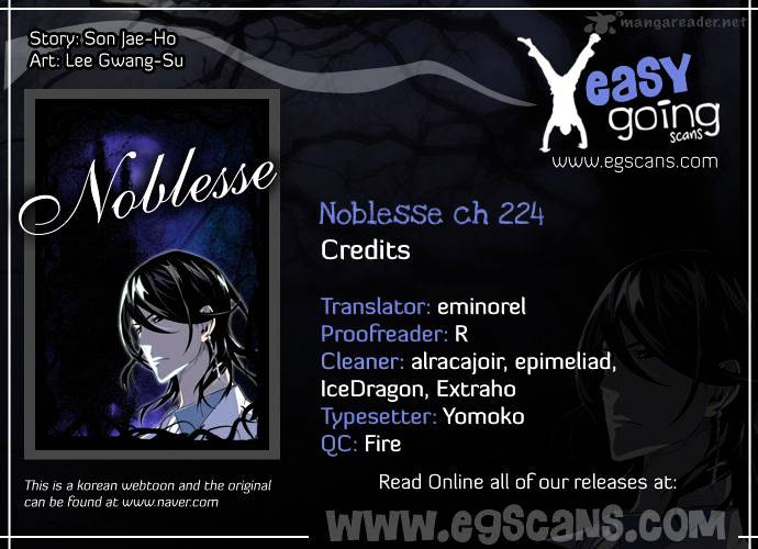 Read Noblesse - Manhwa Manga Online