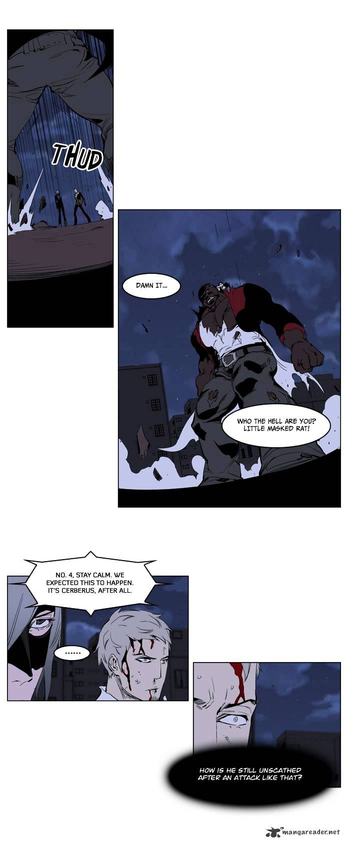 Read Noblesse - Manhwa Manga Online