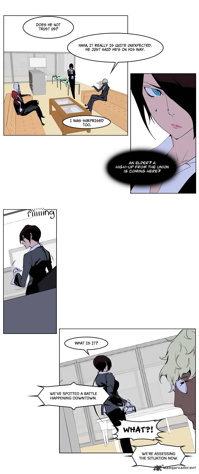 Read Noblesse - Manhwa Manga Online