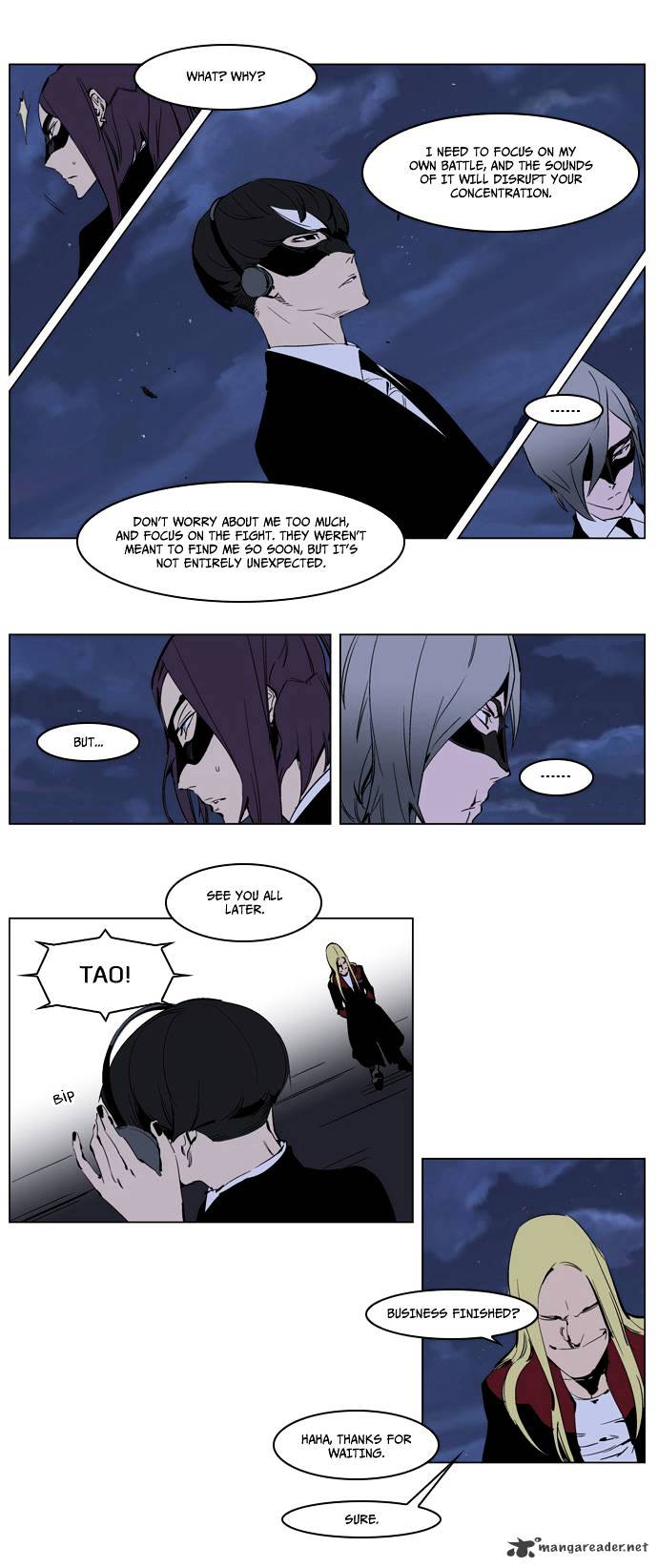 Read Noblesse - Manhwa Manga Online