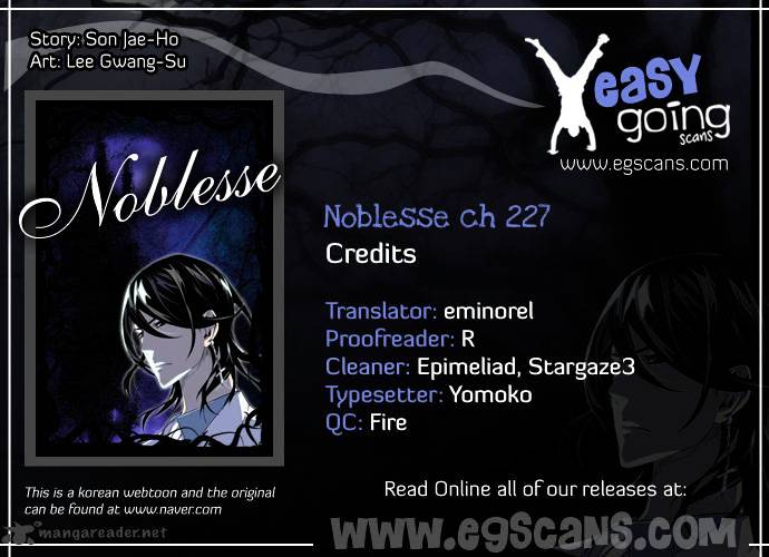 Read Noblesse - Manhwa Manga Online