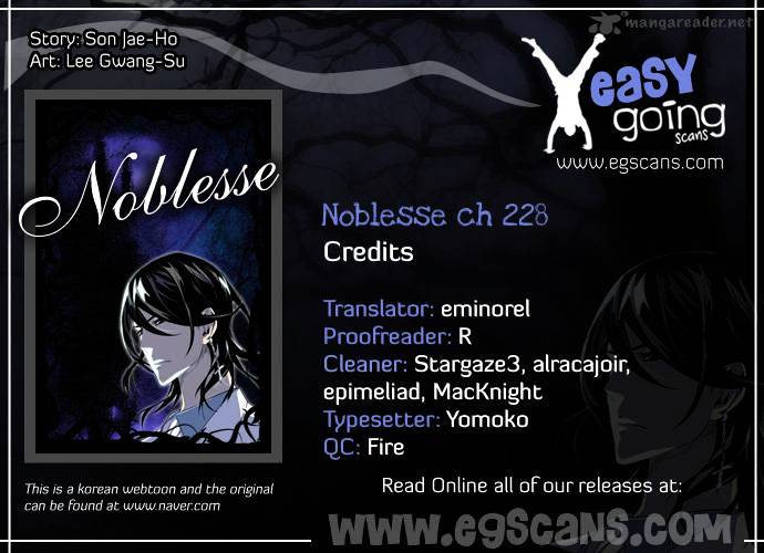 Read Noblesse - Manhwa Manga Online
