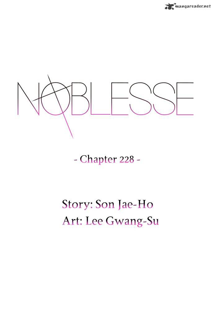 Read Noblesse - Manhwa Manga Online