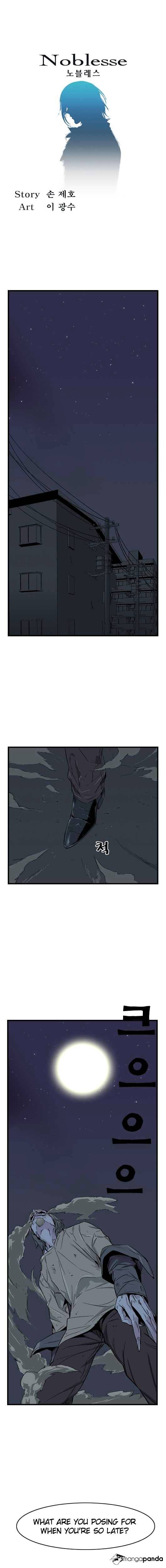 Read Noblesse - Manhwa Manga Online