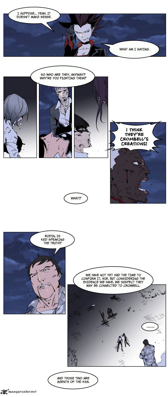 Read Noblesse - Manhwa Manga Online