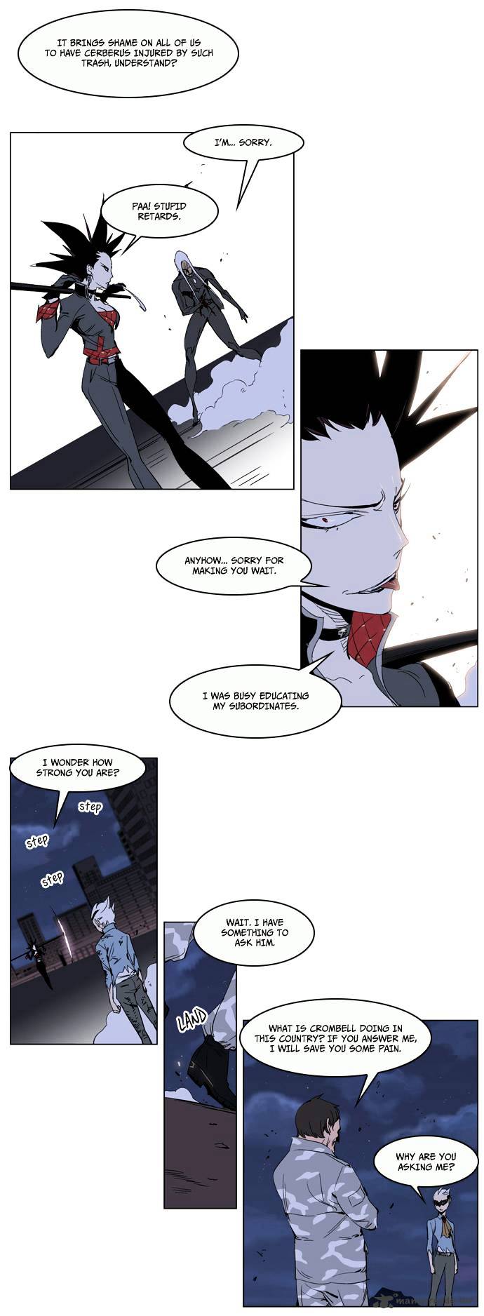 Read Noblesse - Manhwa Manga Online