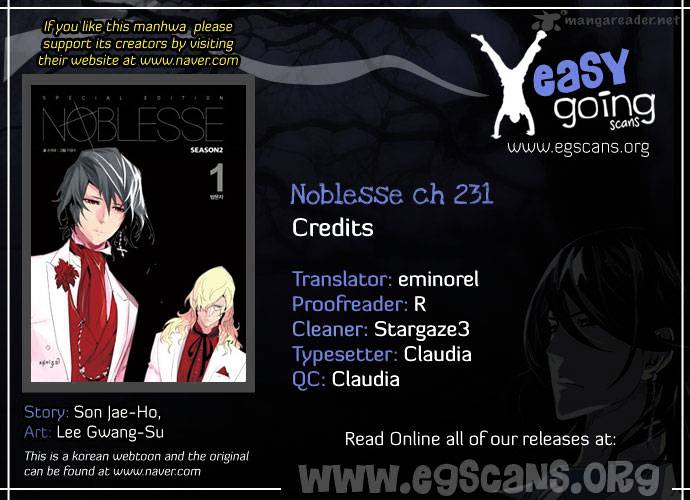 Read Noblesse - Manhwa Manga Online