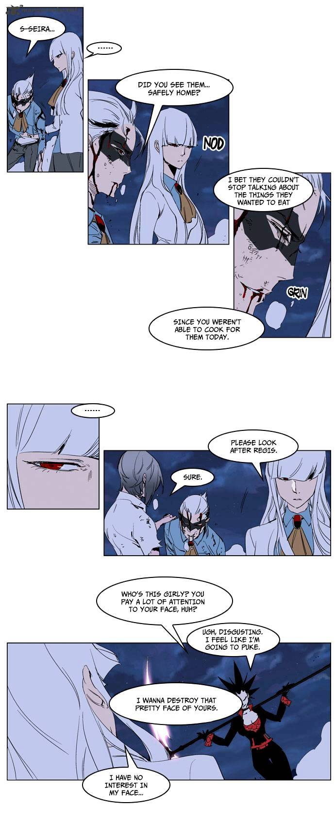 Read Noblesse - Manhwa Manga Online