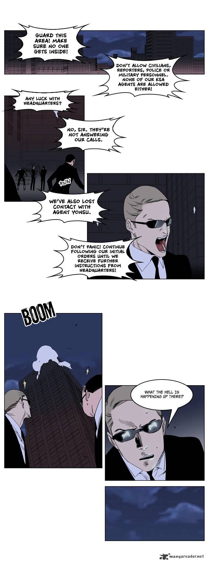 Read Noblesse - Manhwa Manga Online