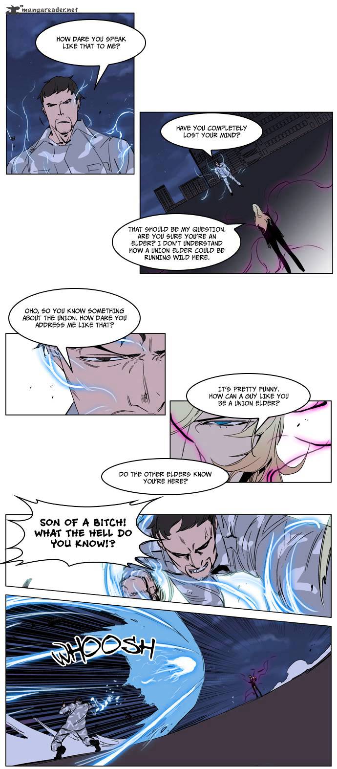 Read Noblesse - Manhwa Manga Online