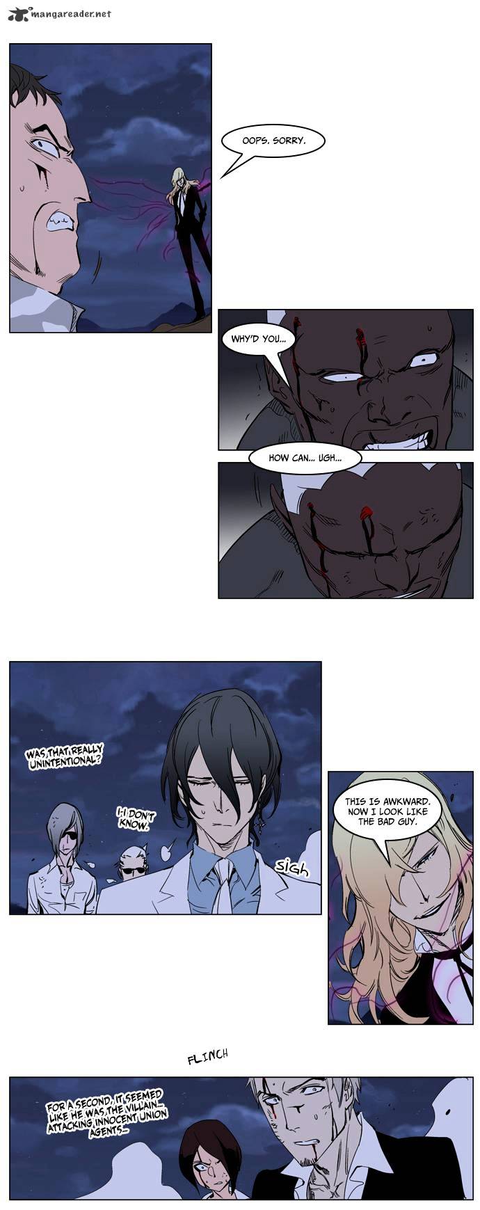 Read Noblesse - Manhwa Manga Online