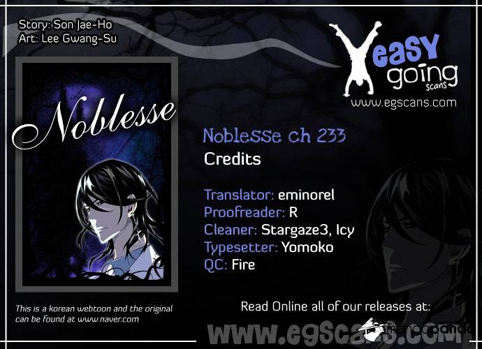 Read Noblesse - Manhwa Manga Online