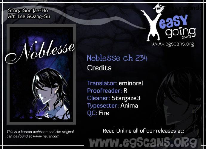 Read Noblesse - Manhwa Manga Online