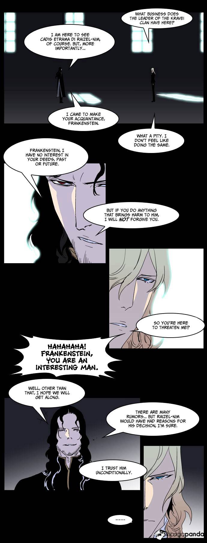 Read Noblesse - Manhwa Manga Online
