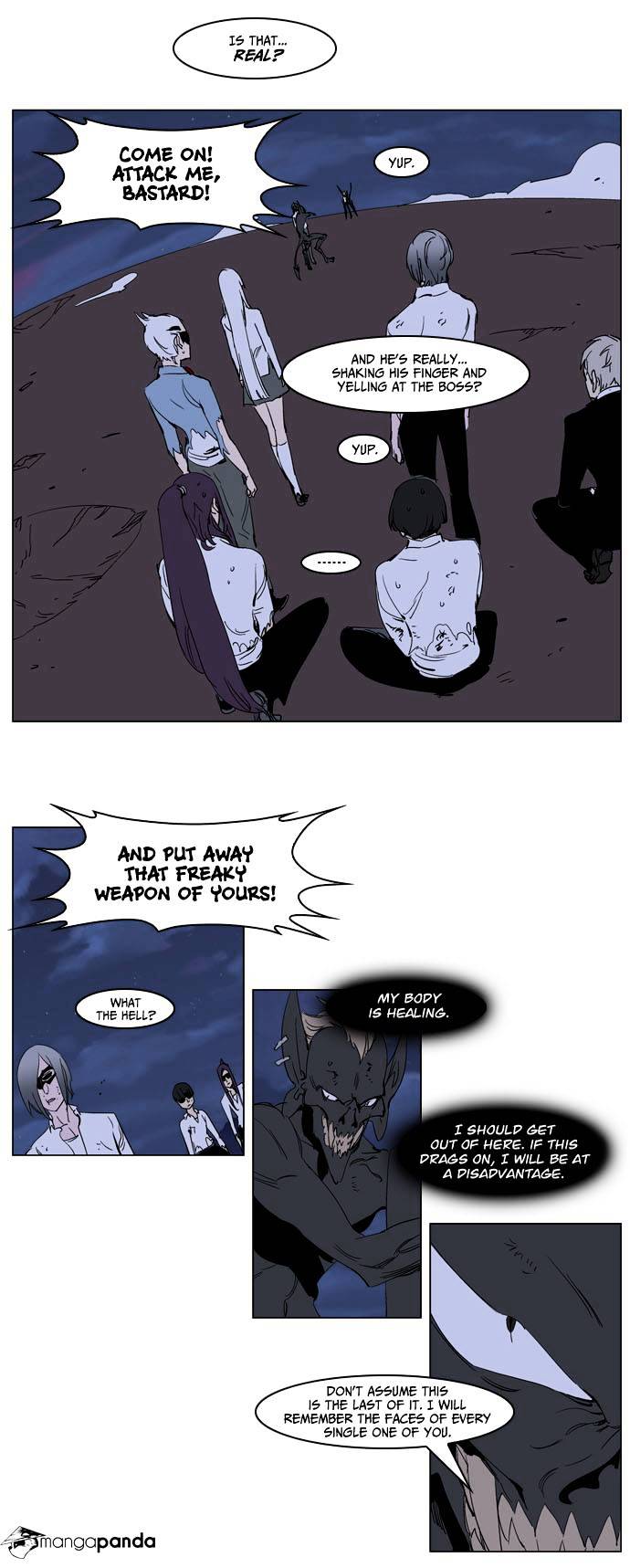 Read Noblesse - Manhwa Manga Online