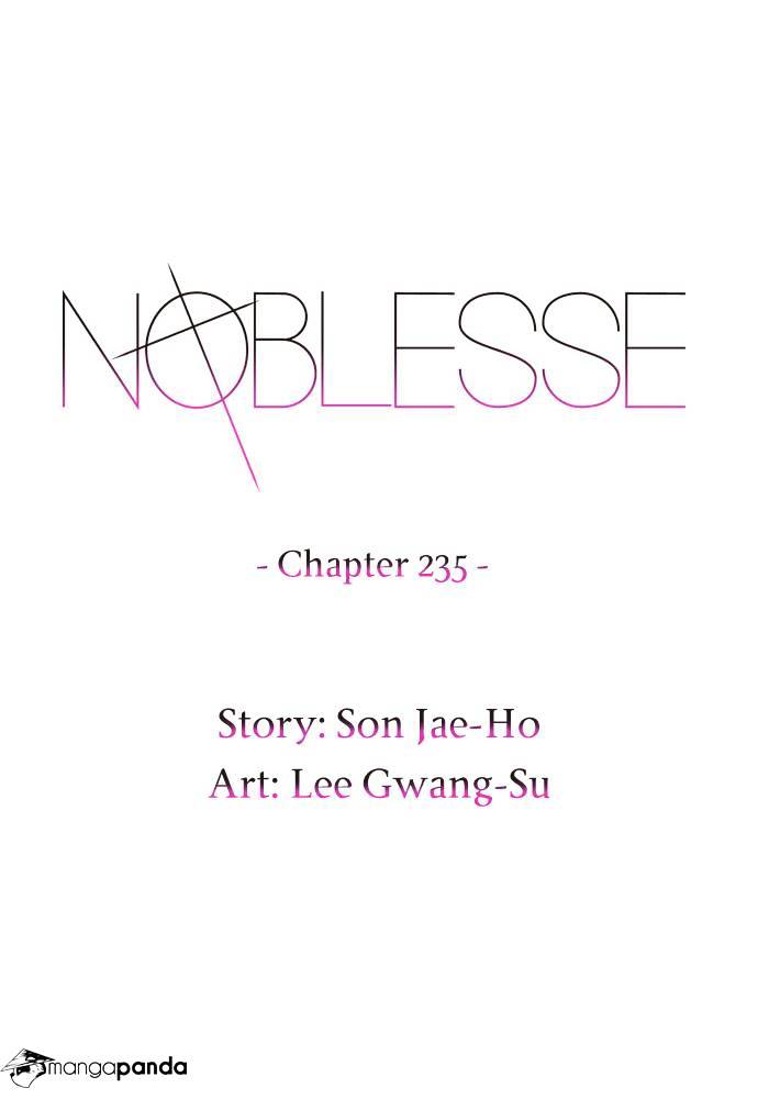 Read Noblesse - Manhwa Manga Online