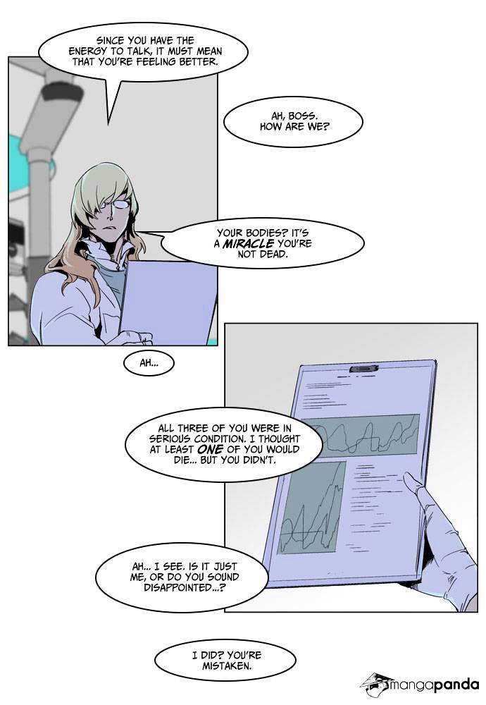 Read Noblesse - Manhwa Manga Online