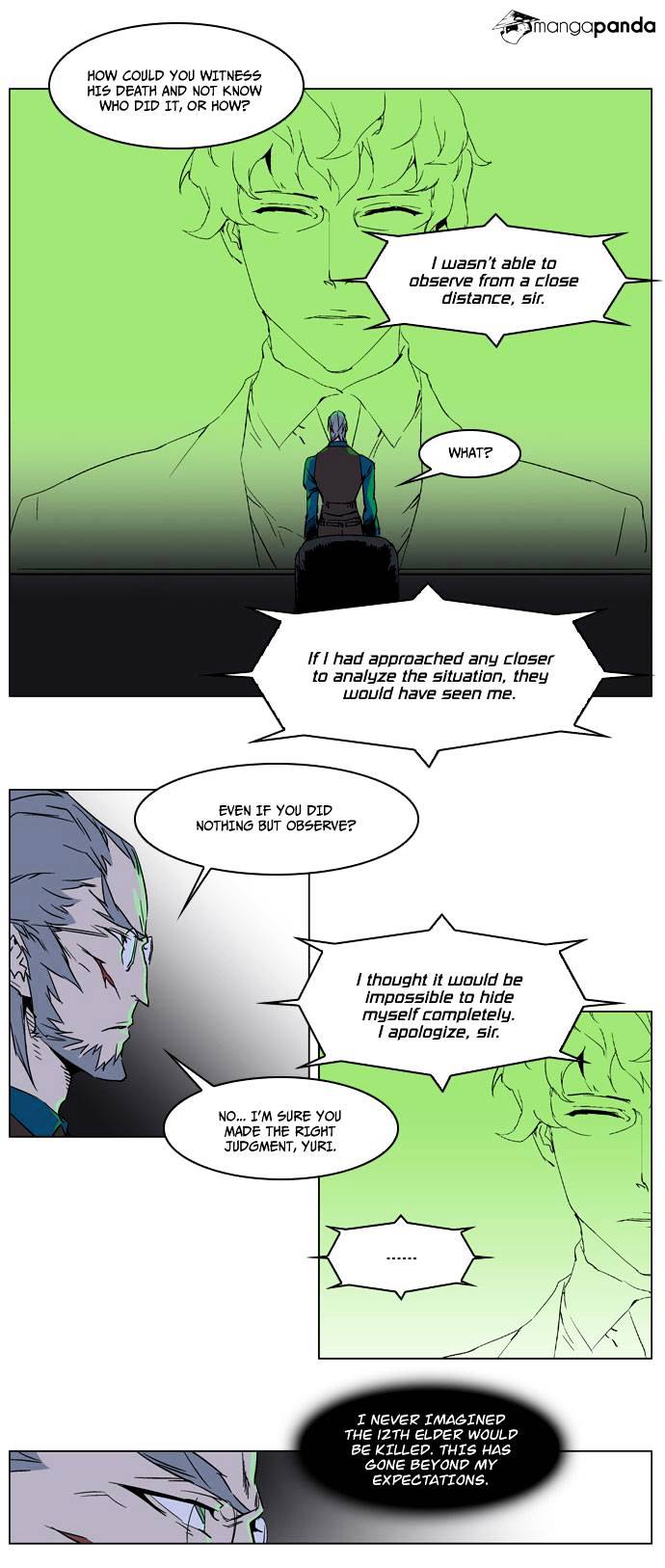 Read Noblesse - Manhwa Manga Online