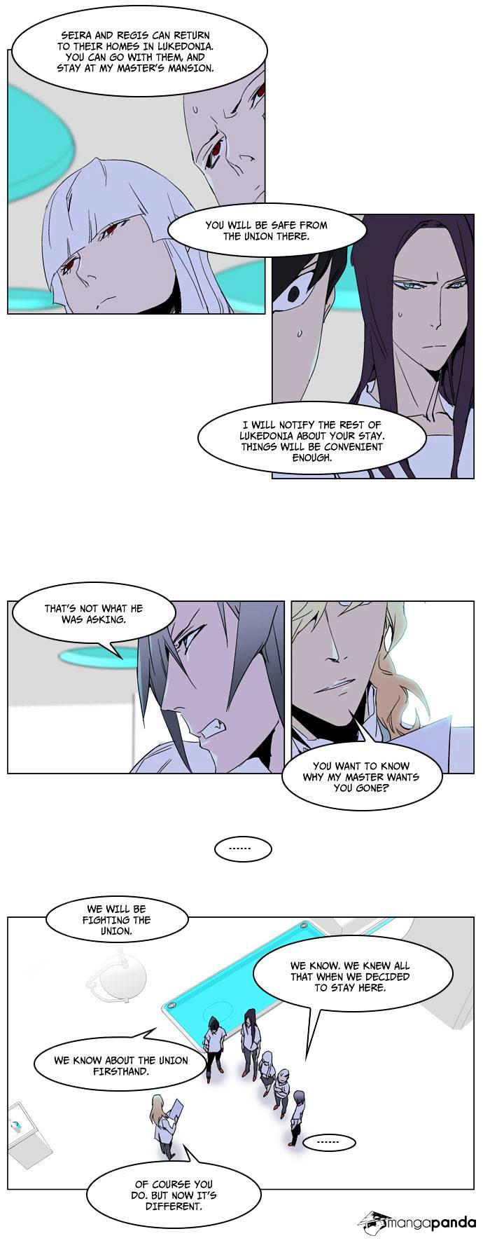 Read Noblesse - Manhwa Manga Online