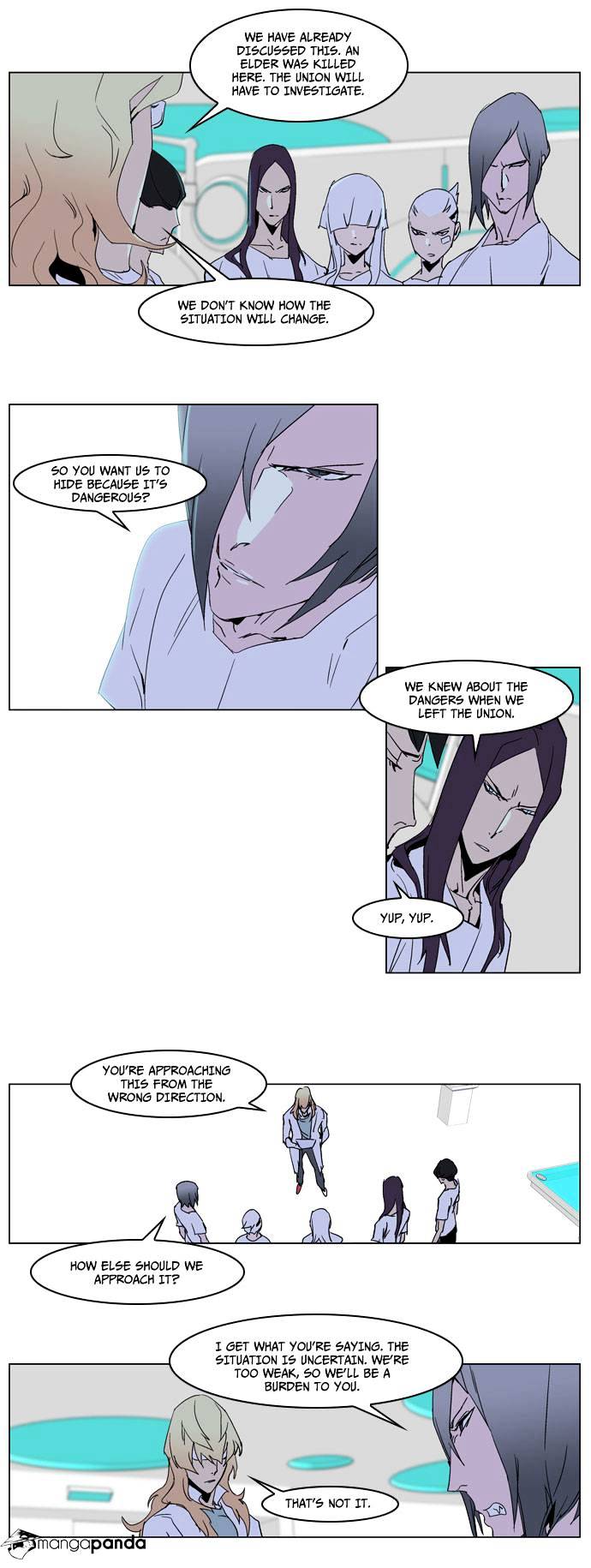 Read Noblesse - Manhwa Manga Online