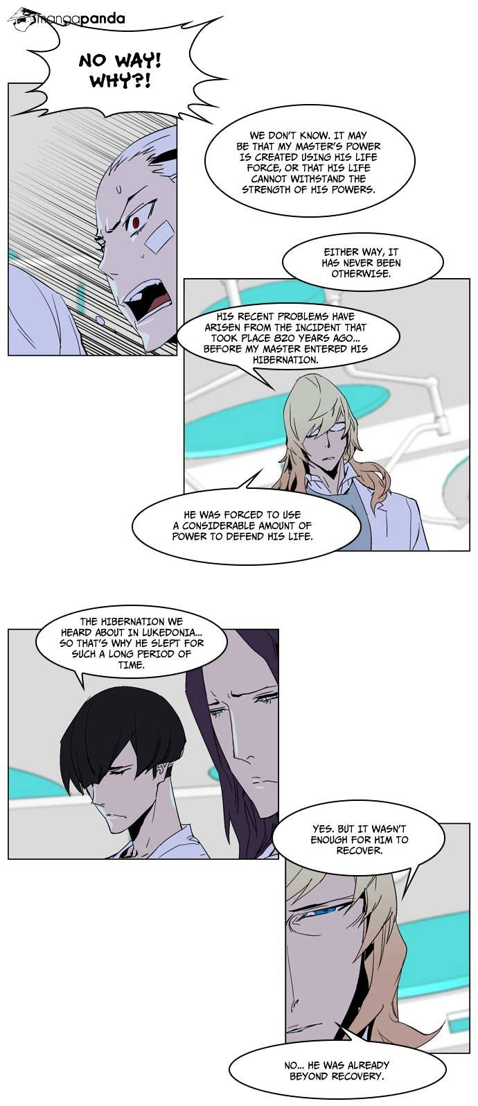 Read Noblesse - Manhwa Manga Online