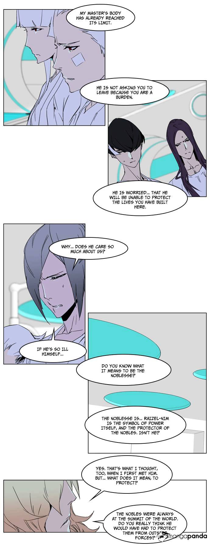 Read Noblesse - Manhwa Manga Online