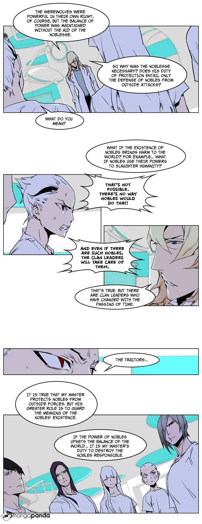 Read Noblesse - Manhwa Manga Online