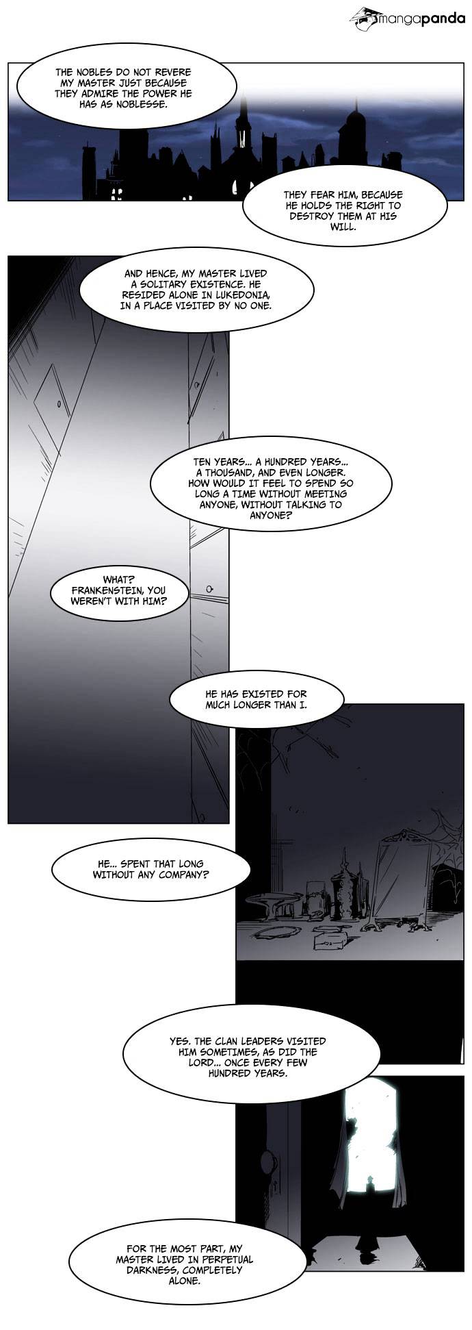 Read Noblesse - Manhwa Manga Online