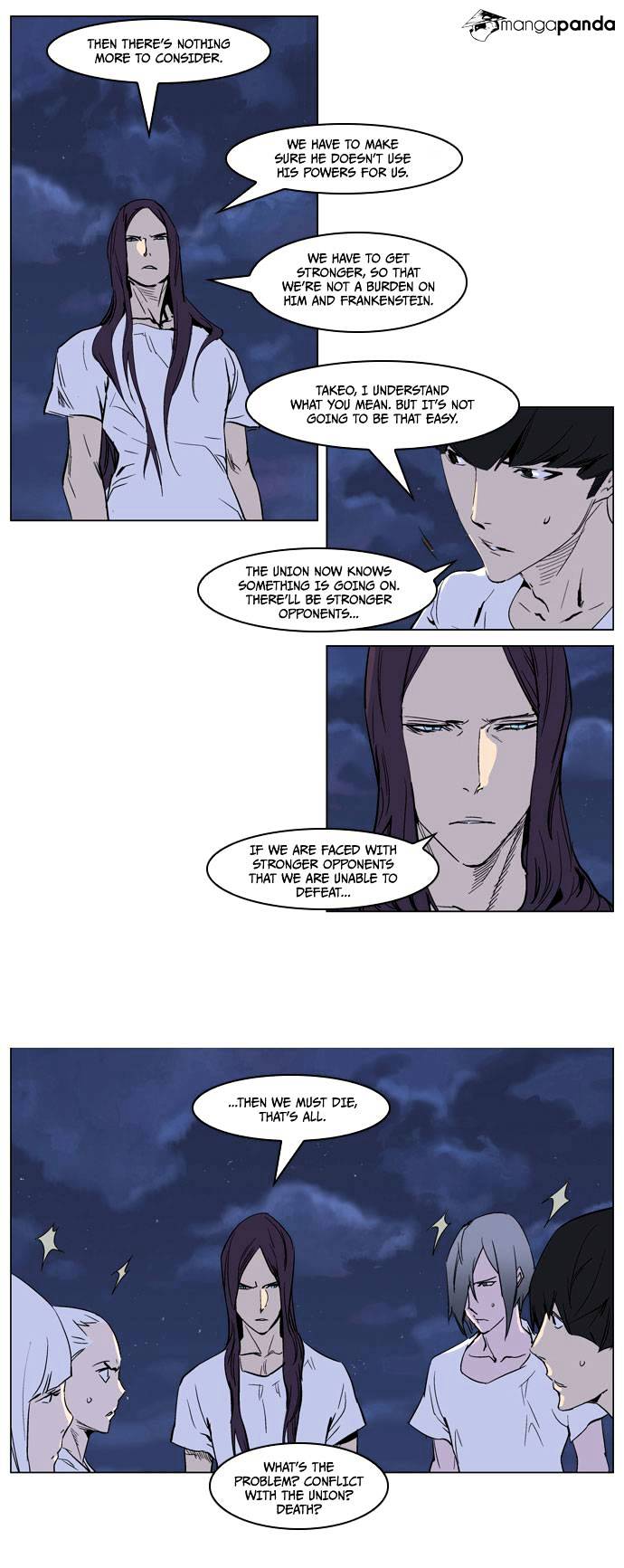 Read Noblesse - Manhwa Manga Online
