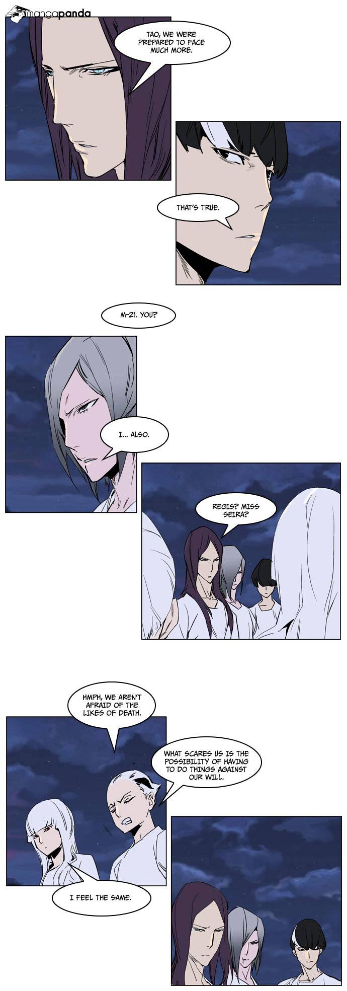 Read Noblesse - Manhwa Manga Online