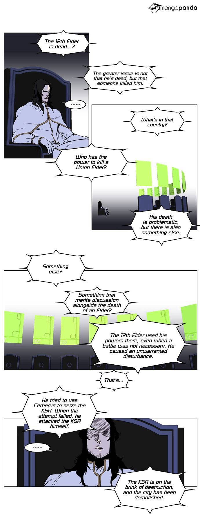 Read Noblesse - Manhwa Manga Online